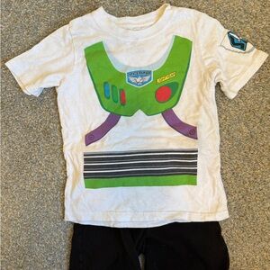 Disney Pixar Buzz Lightyear Space Ranger Graphic Tee - kids size 5T